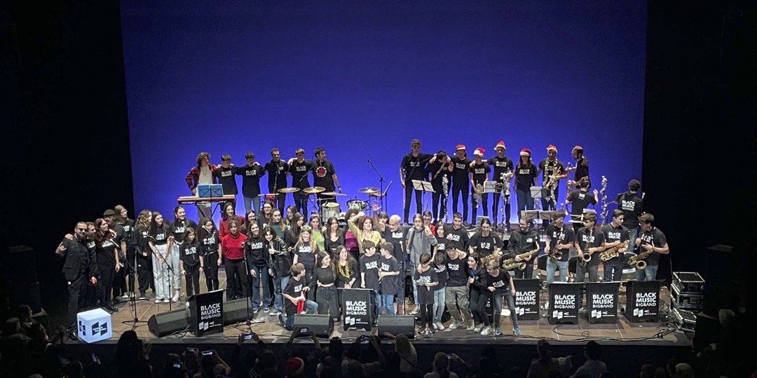La Black Music Big Band presenta la Nadala: Joy to the world