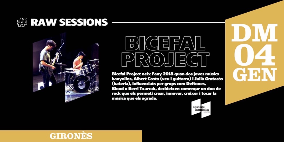 Bicefal Project | Raw Live Sessions