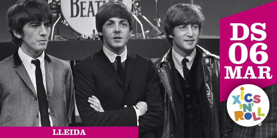 XICS'N'ROLL: Descobreix The Beatles