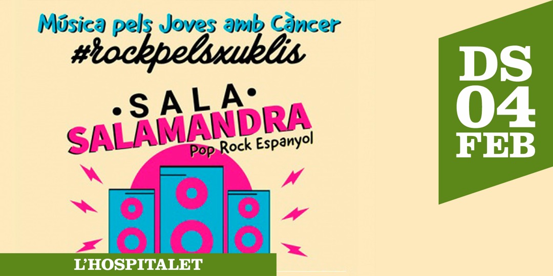 Rockpeklsxuklis Pop-Rock: ENCANTO DE LOCO + HOMBRES B + SON DE ROSAS | Sala Salamandra