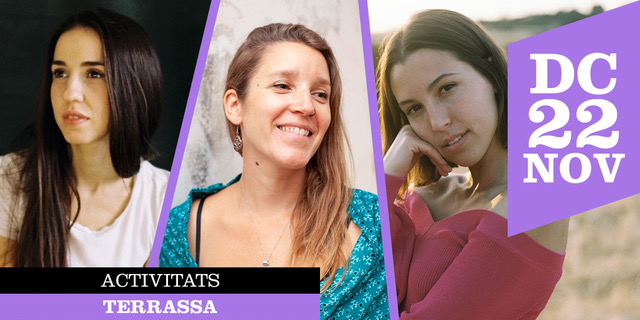 LA COMPOSICIÓ MUSICAL | conversa amb Gemma Humet, Nunu Garcia Duran i Sara Roy
