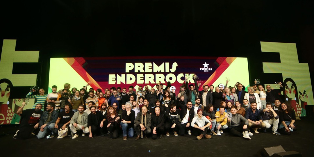 Cases de la Música s'endú el Premi Enderrock Estrella 2022 a la trajectòria 
