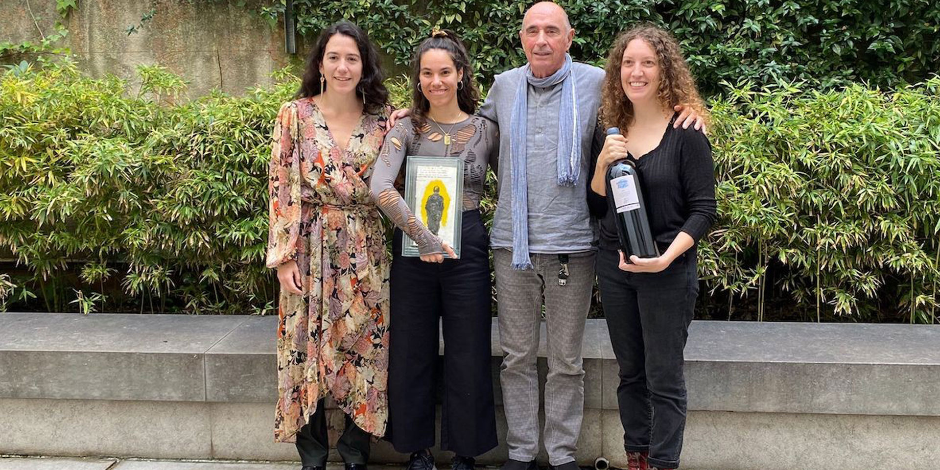 Coloma Bertran i Lia Sampai guanyen el Premi Accèssit Ramon Muntaner del certamen Terra i Cultura