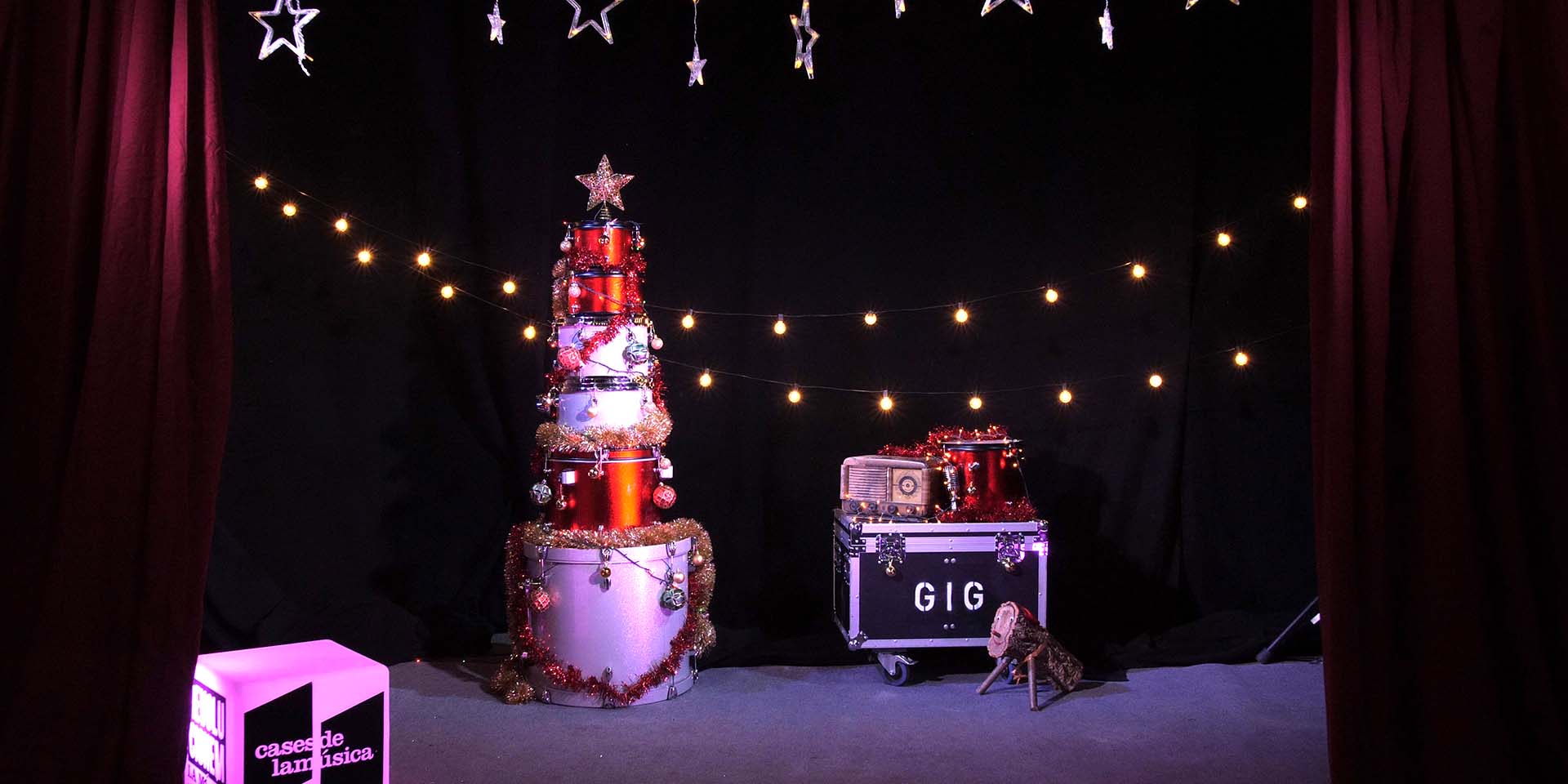 La Black Music Big Band estrena CHRISTMAS SOUL, el 1er EP de Nadal i la Nadala Merry Christmas Baby🎶🎅