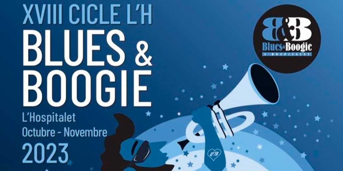 XVIII Cicle Blues & Boogie | L'Hospitalet