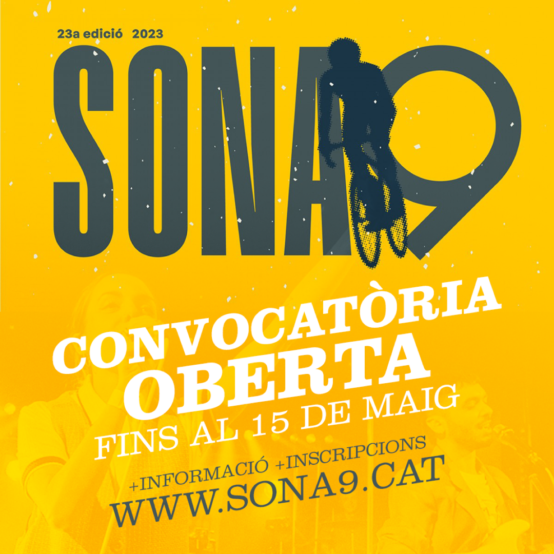 Arrenca una nova edició del Sona9